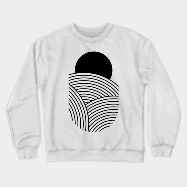 Geometry Crewneck Sweatshirt by LR_Collections